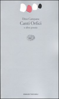 Canti orfici e altre poesie