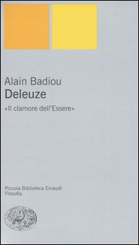 Deleuze. «Il clamore dell'Essere»