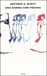 Una donna che fischia