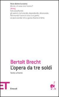 L'opera da tre soldi. Testo originale a fronte