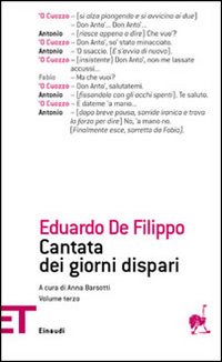 Cantata dei giorni dispari. Vol. 3