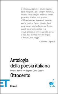 Antologia della poesia italiana. Vol. 7: Ottocento
