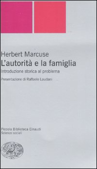 L'autorità e la famiglia. Introduzione storica al problema