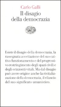 Il disagio della democrazia