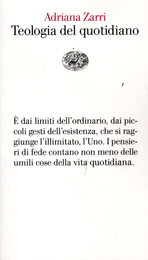 Teologia del quotidiano