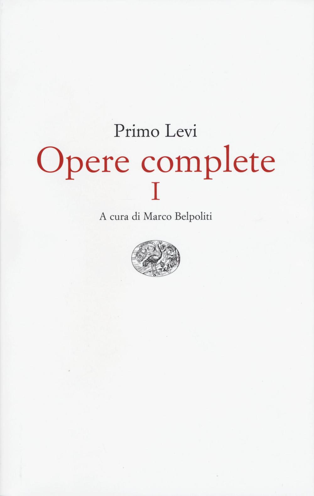 Opere complete. Vol. 1