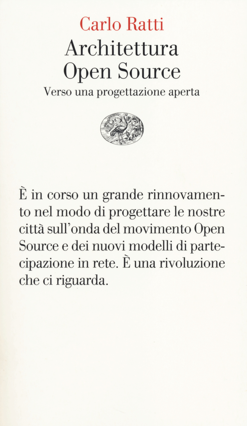 Architettura Open Source. Verso una progettazione aperta