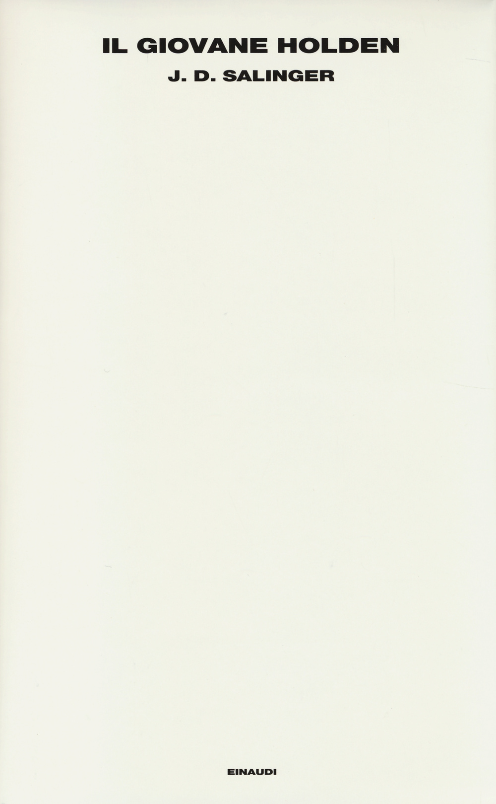 Il giovane Holden