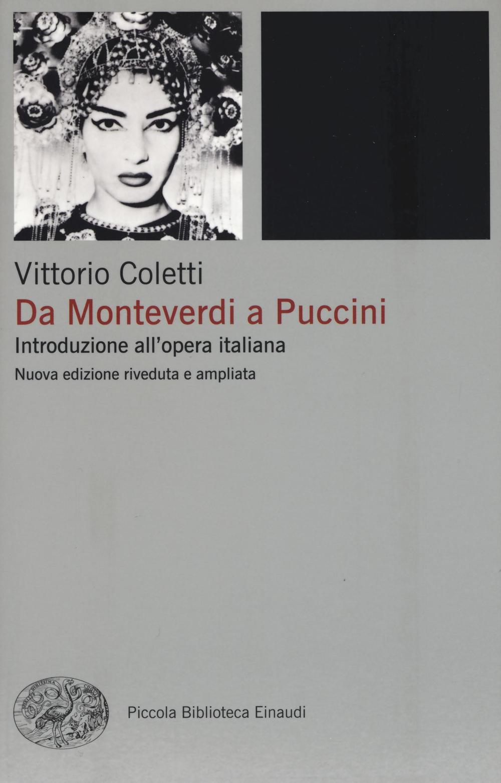 Da Monteverdi a Puccini. Introduzione all'opera italiana