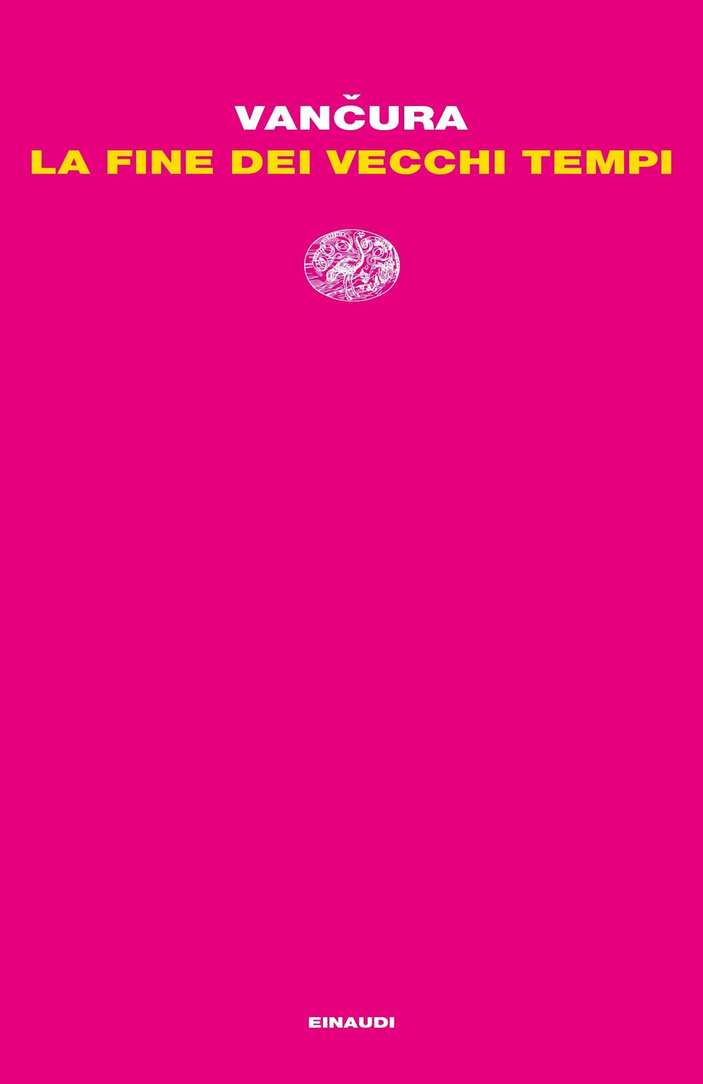 La fine dei vecchi tempi