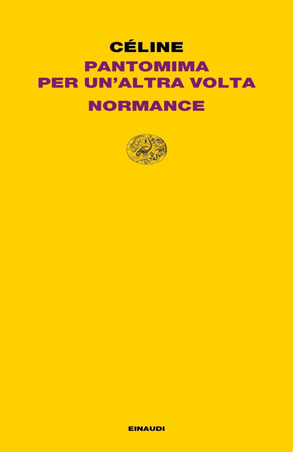 Pantomima per un'altra volta-Normance