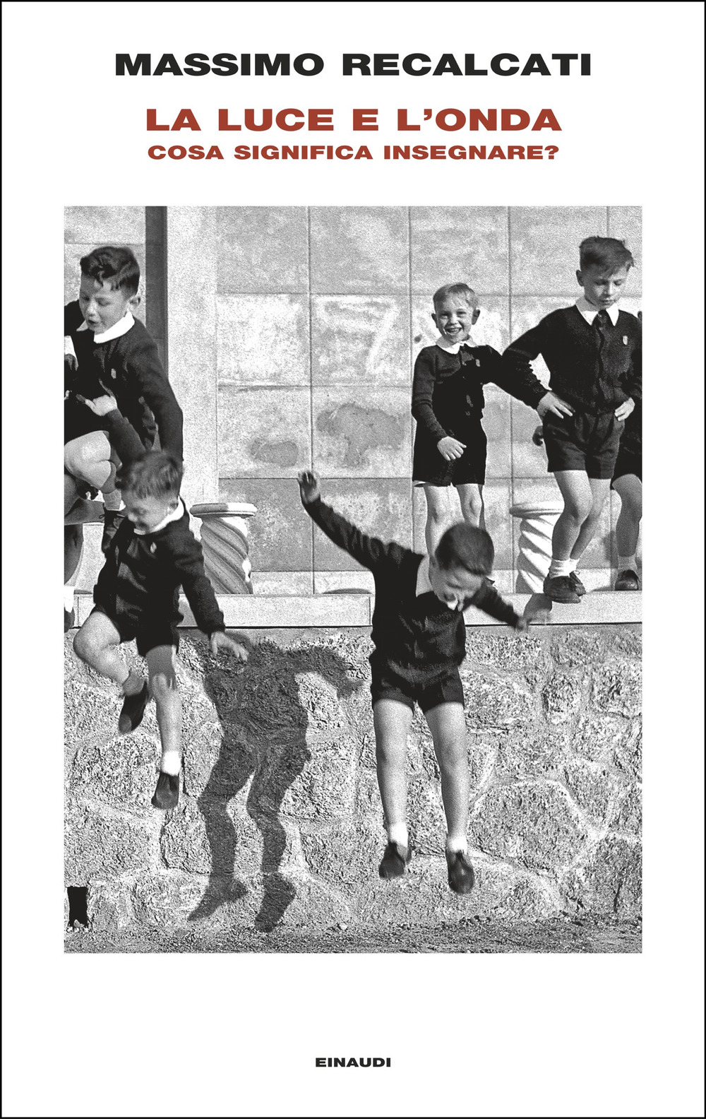 La luce e l'onda. Cosa significa insegnare?