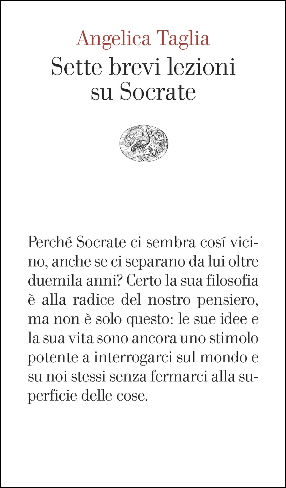 Sette brevi lezioni su Socrate