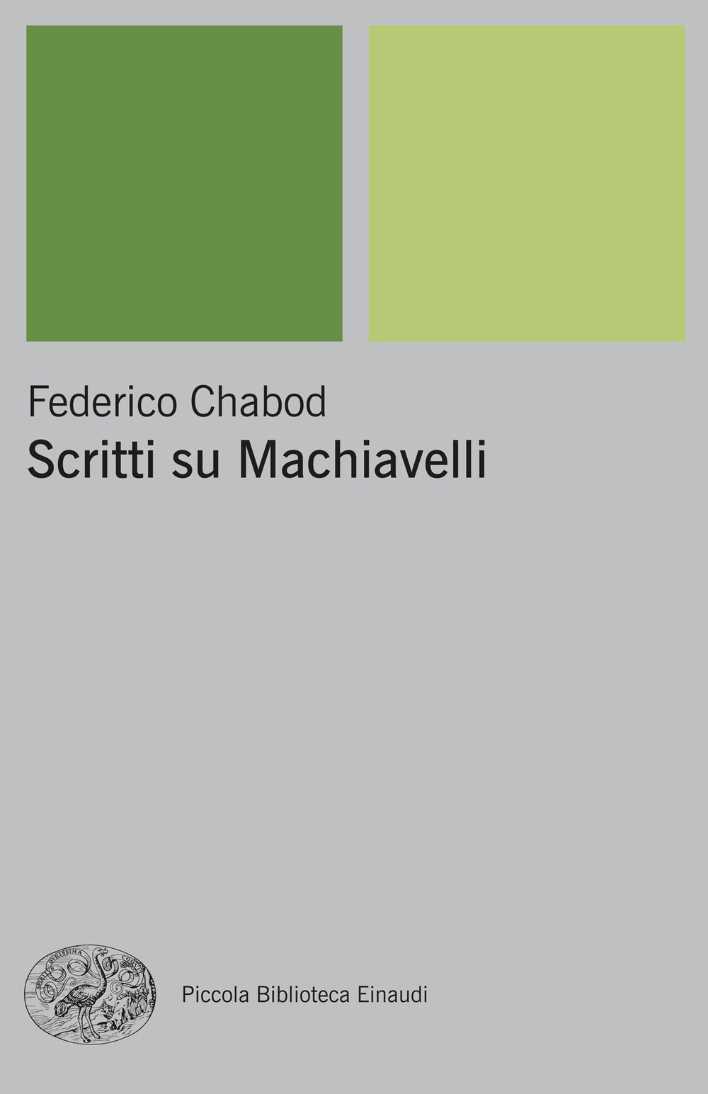 Scritti su Machiavelli