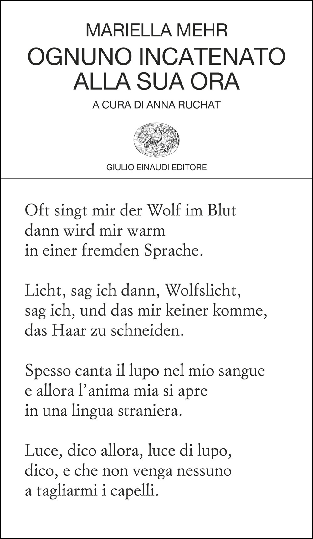 Ognuno incatenato alla sua ora