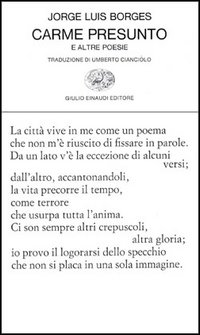 Carme presunto e altre poesie