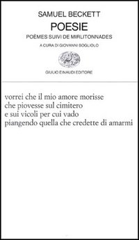 Poesie. Poèmes suivi de mirlitonnades