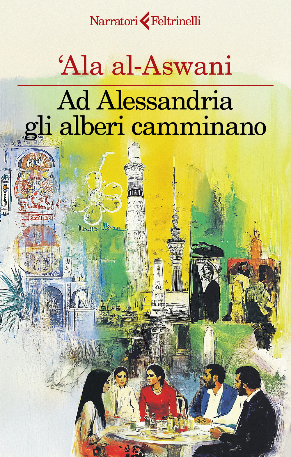 Ad Alessandria gli alberi camminano