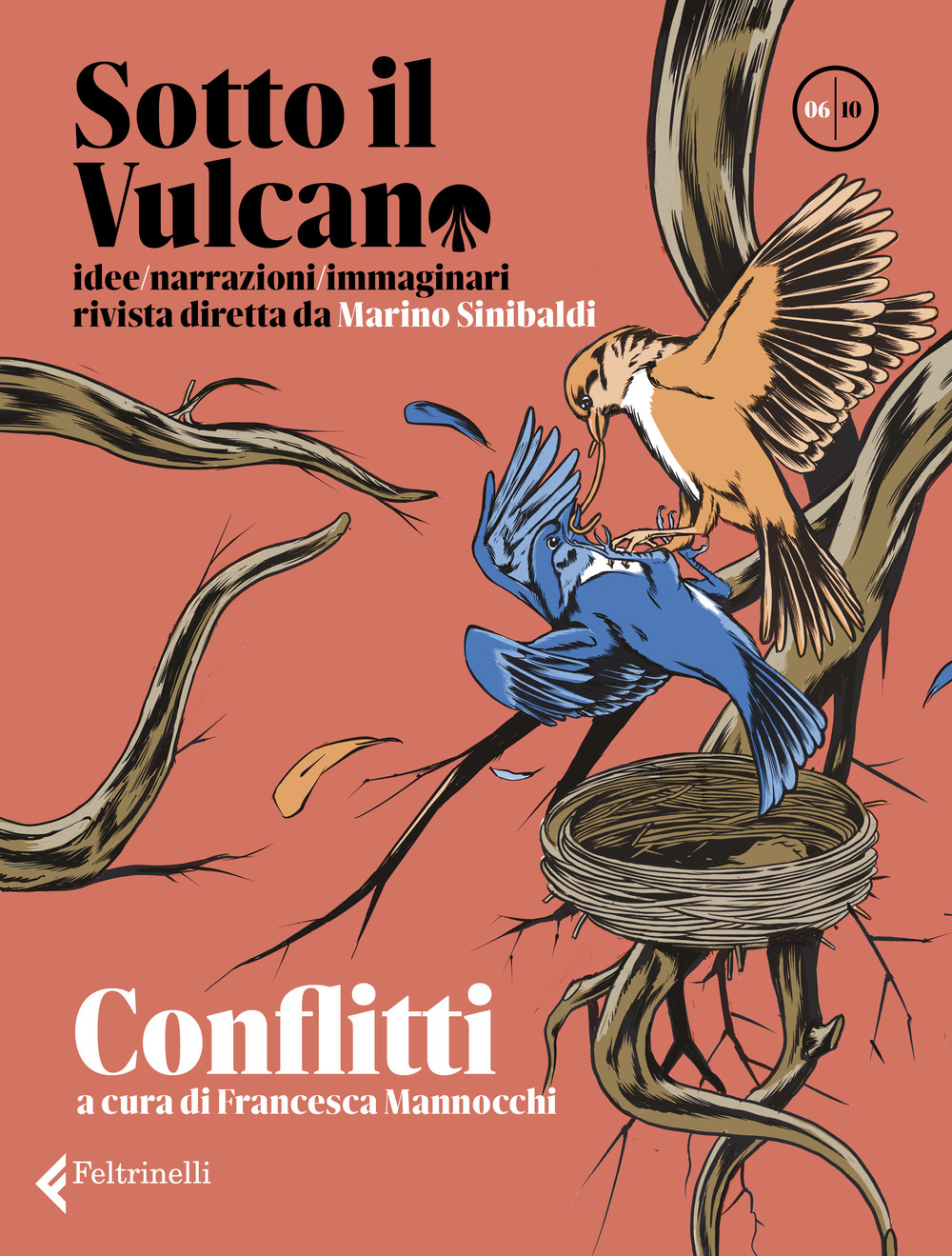 Sotto il vulcano. Idee/Narrazioni/Immaginari. Rivista trimestrale. Vol. 6: Conflitti