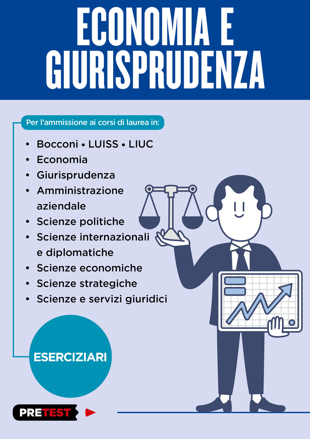 Economia e giurisprudenza. Eserciziari