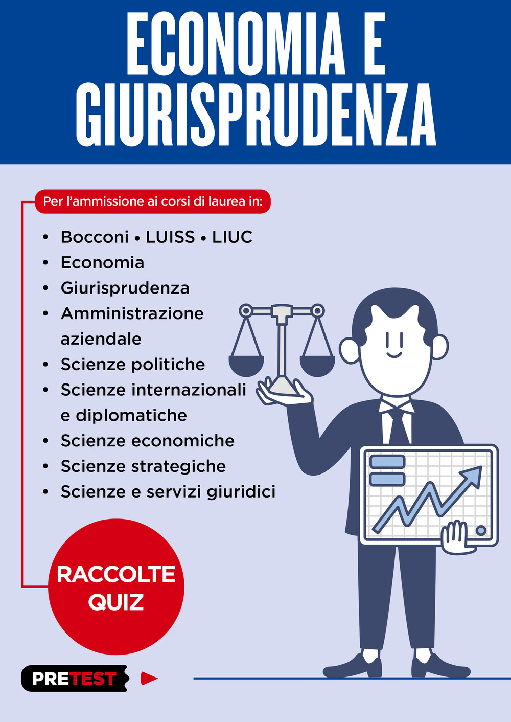 Economia e giurisprudenza. Raccolte quiz