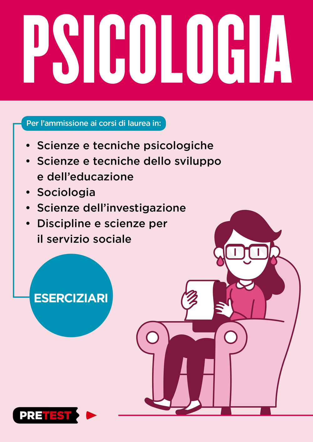 Psicologia. Eserciziari
