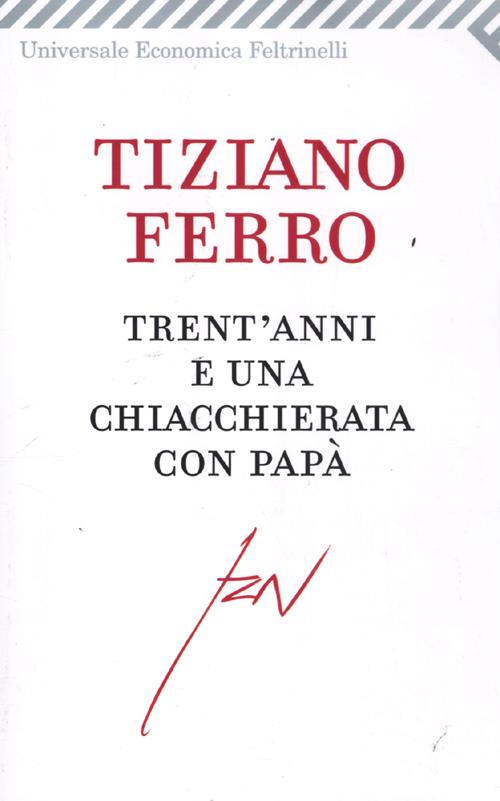 Trent'anni e una chiacchierata con papà