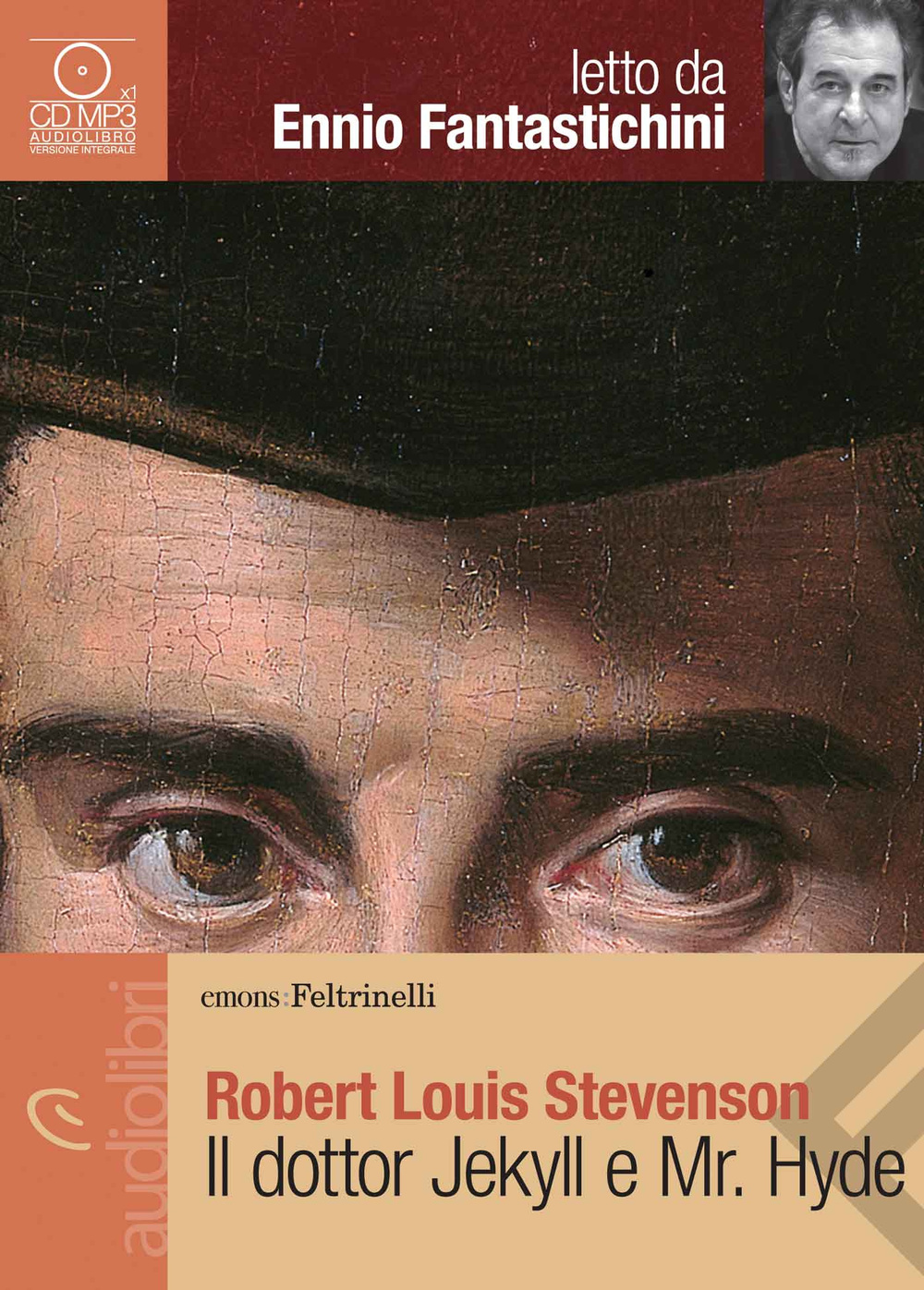 Il dottor Jekyll e Mr. Hyde letto da Ennio Fantaschini. Audiolibro. CD Audio formato MP3