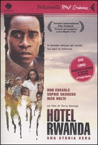 Hotel Rwanda. DVD