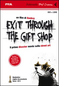 Exit through the gift shop. DVD