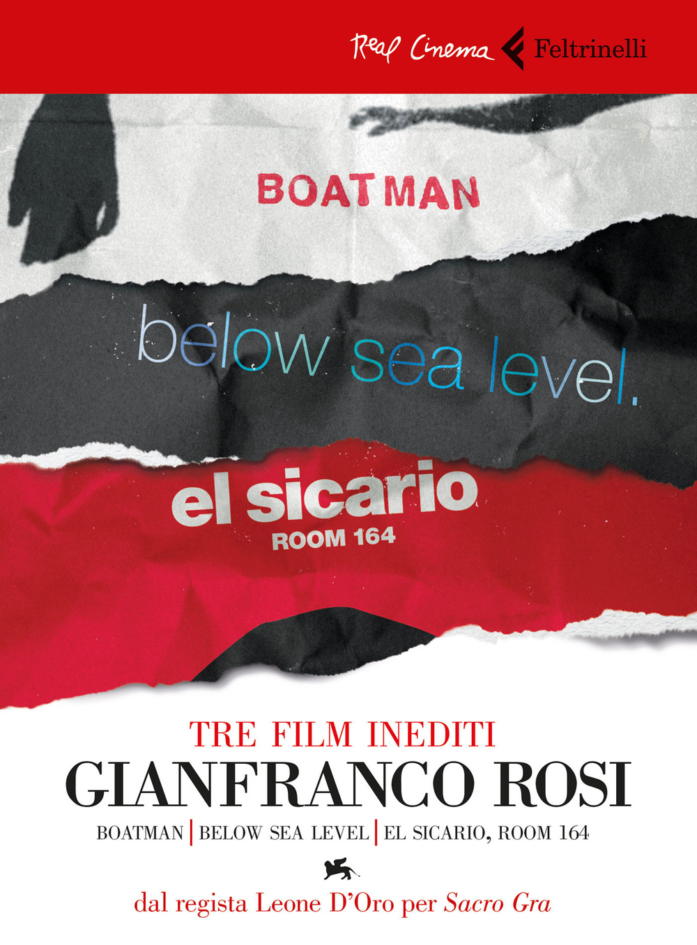 Gianfranco Rosi: tre film inediti. DVD