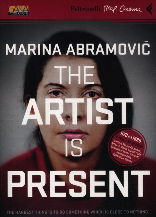 Marina Abramovich. The artist is present. DVD