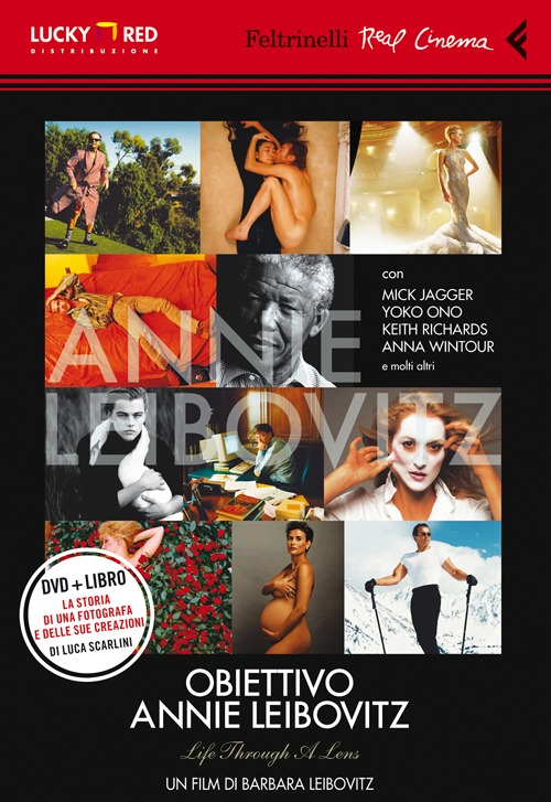 Obiettivo Annie Leibovitz. DVD