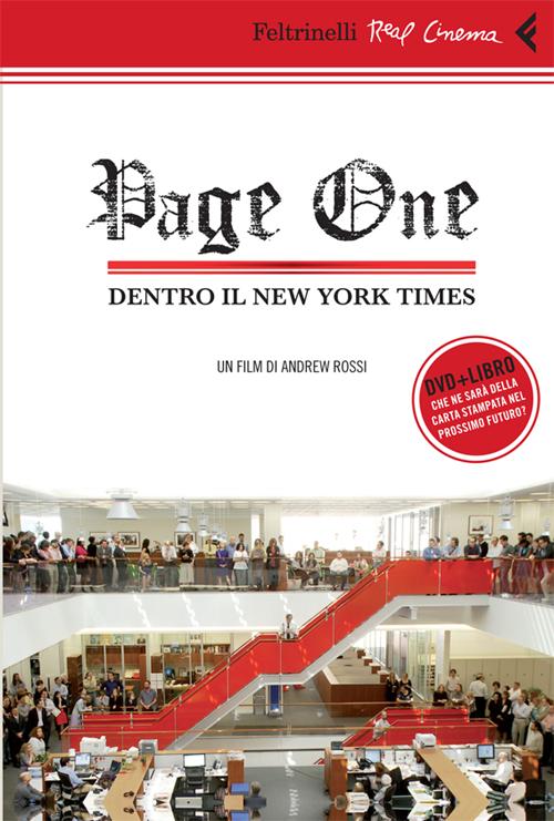 Page one. Dentro il New York Times. DVD