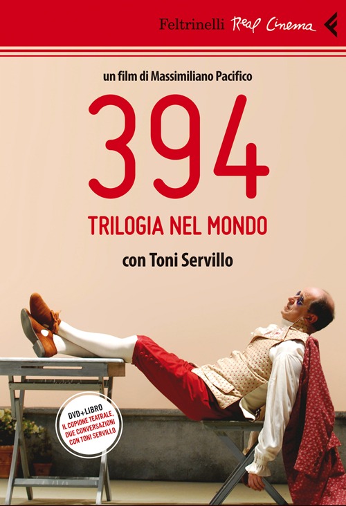 394. Trilogia nel mondo. Con Toni Servillo. DVD
