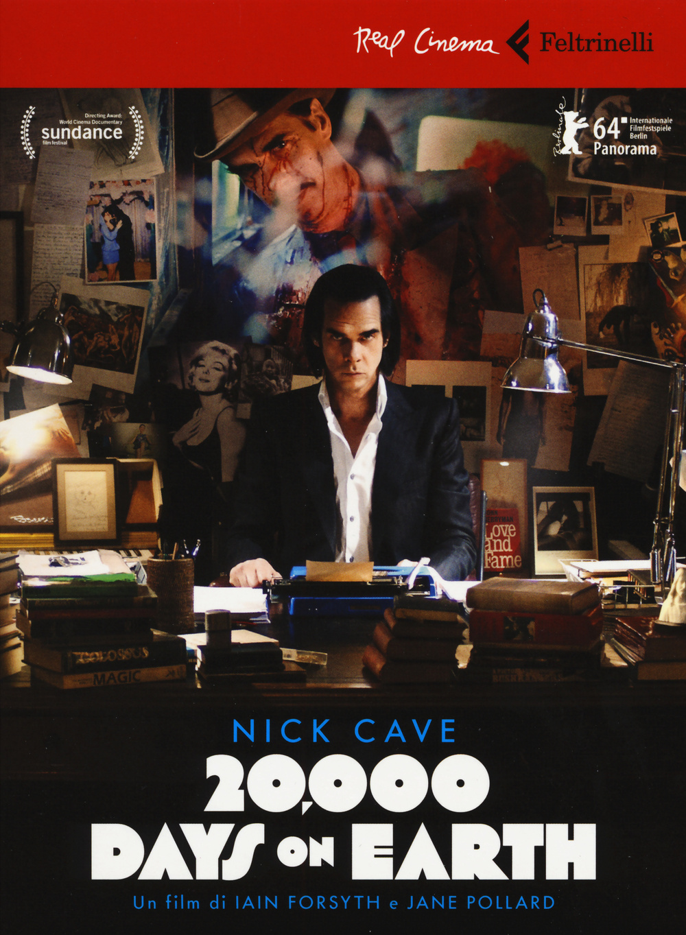 Nick Cave. 20.000 days on earth. DVD