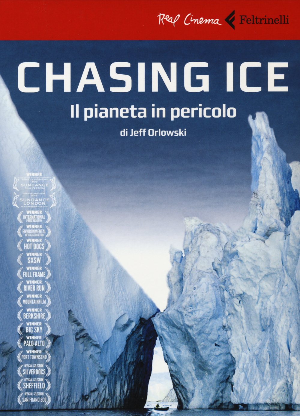 Chasing ice. Il pianeta in pericolo. DVD