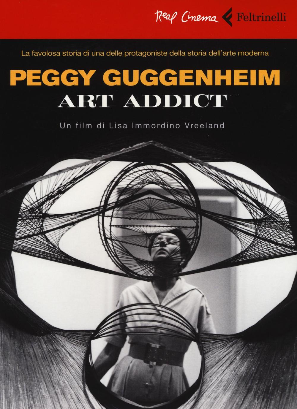 Peggy Guggenheim. Art addict. DVD