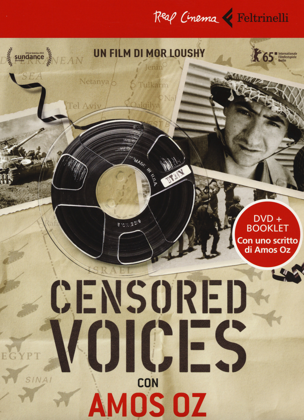 Censored voices. Con Amos Oz. DVD