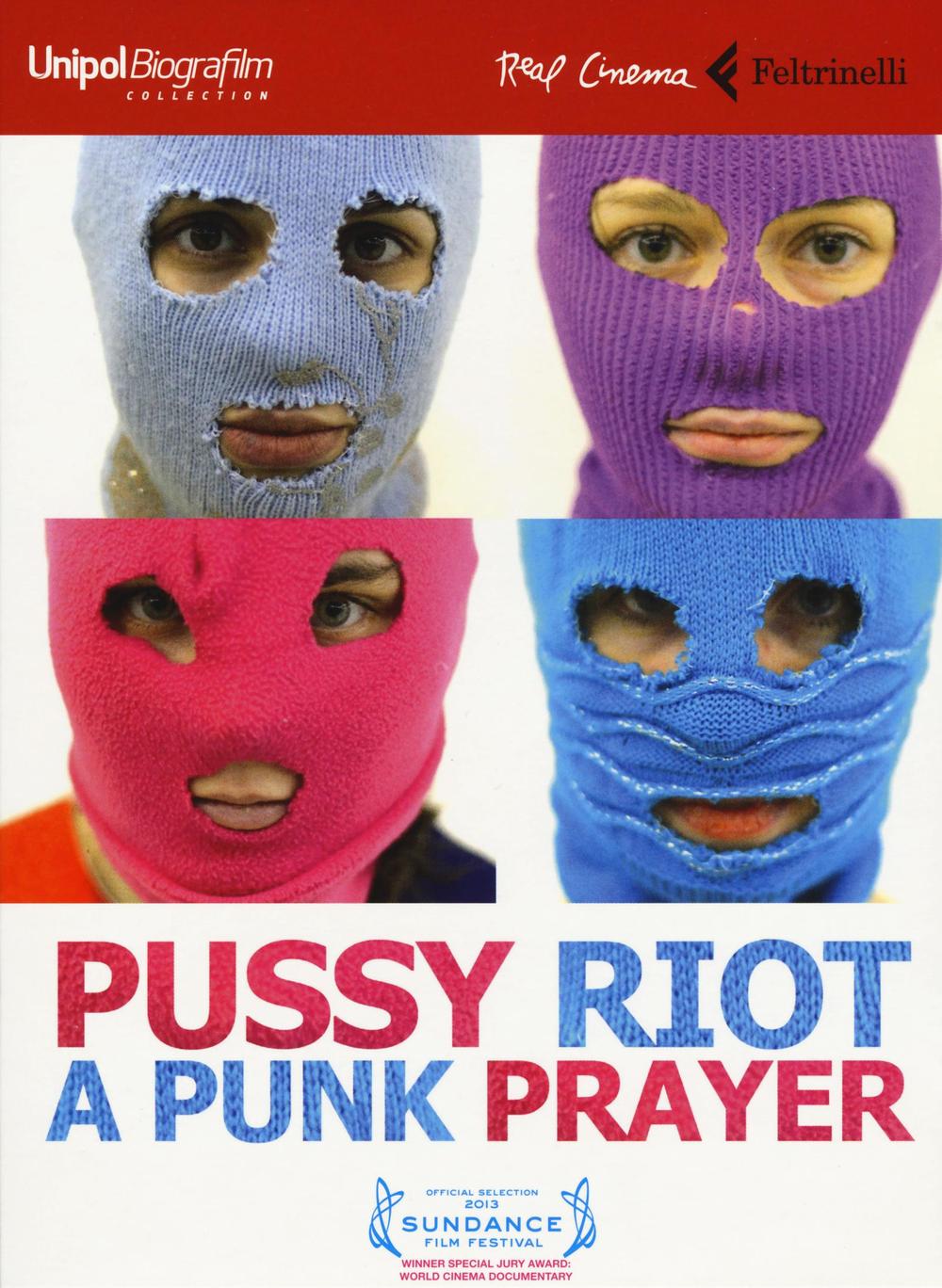 Pussy Riot: a punk prayer. DVD