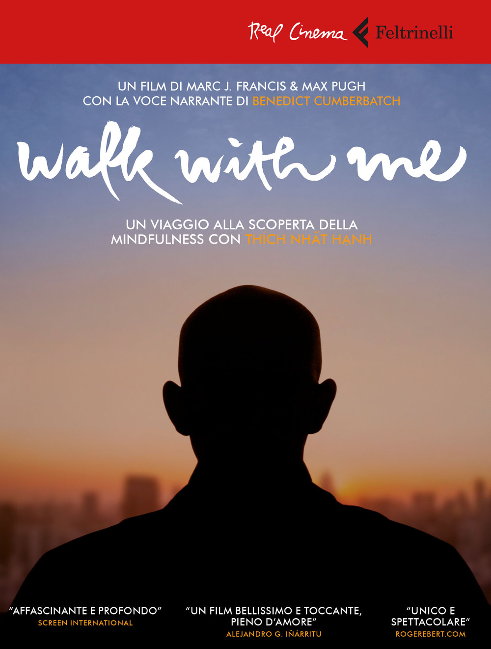 Walk with me. Un viaggio alla scoperta della mindfulness con Thich Nhat Hanh. DVD
