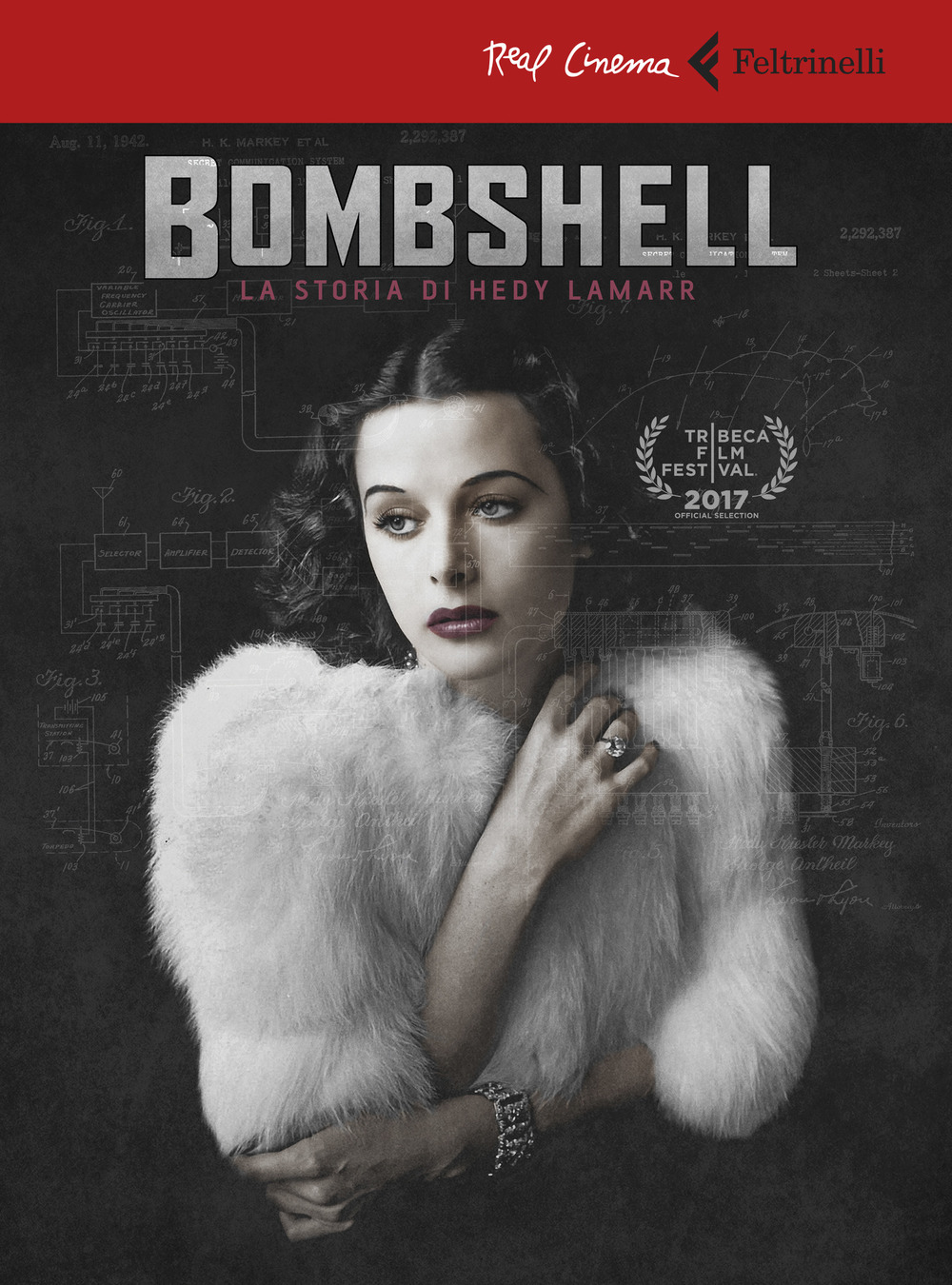Bombshell. La storia di Hedy Lamarr. DVD