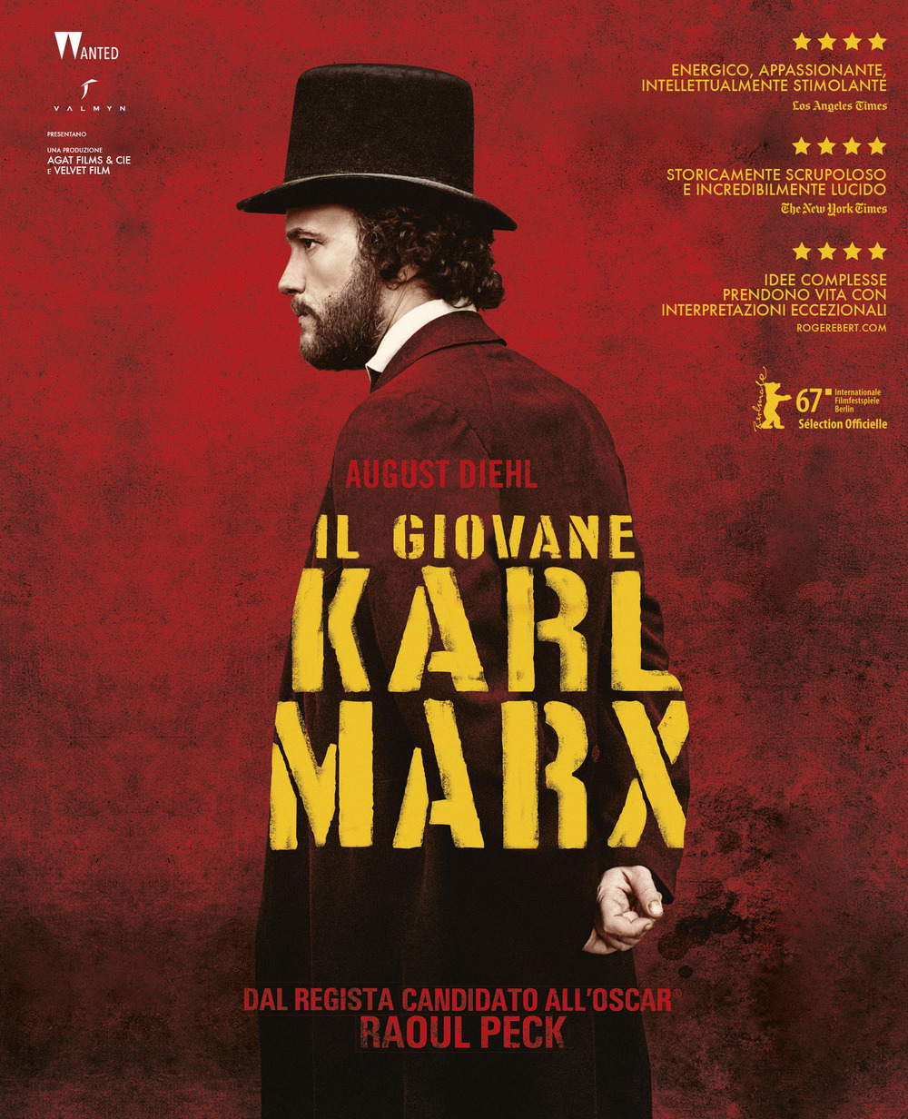 Il giovane Karl Marx. DVD
