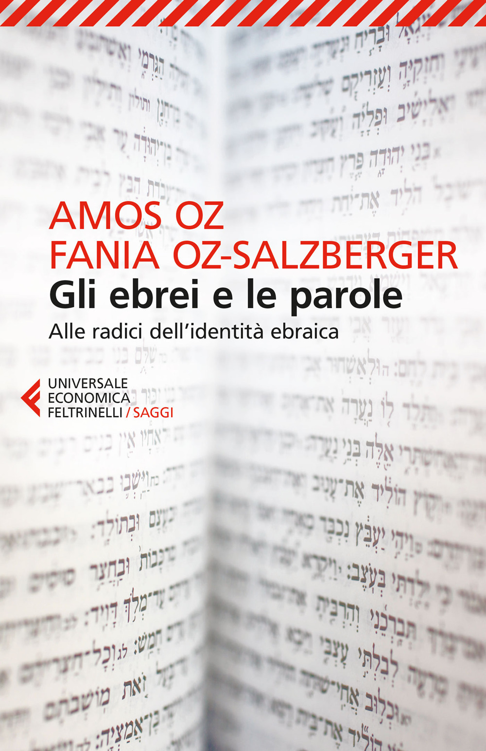 Gli ebrei e le parole. Alle radici dell'identità ebraica