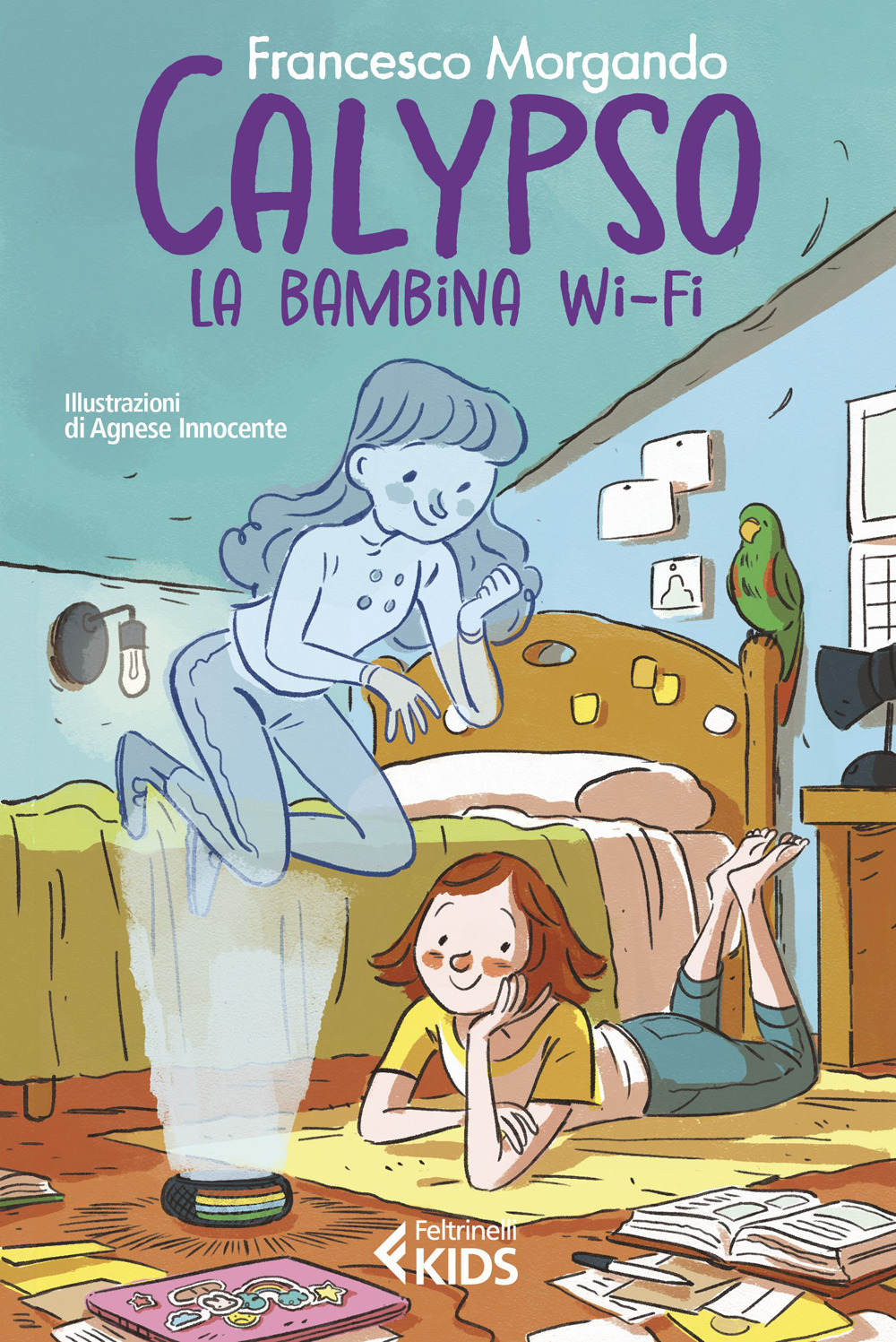 Calypso, la bambina wi-fi