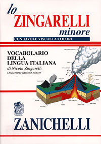 Lo Zingarelli minore. Vocabolario della lingua italiana. Con tavole visuali a colori