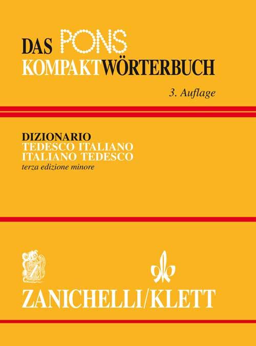Das Pons Kömpaktworterbuch. Dizionario tedesco-italiano, italiano-tedesco. Ediz. minore
