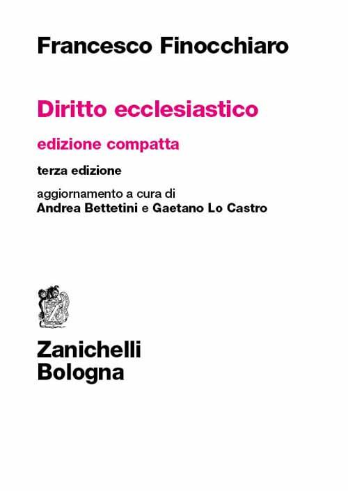 Diritto ecclesiastico. Ediz. compatta