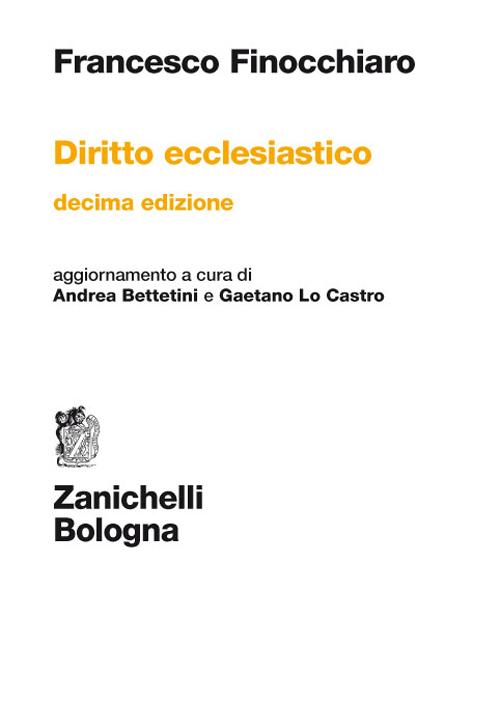 Diritto ecclesiastico