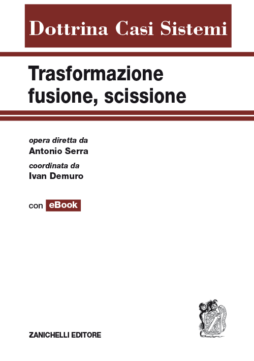 Trasformazione, fusione, scissione